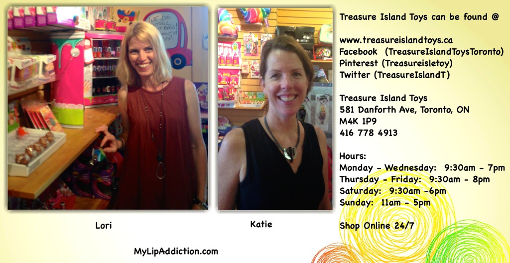 Lori and Katie Treasure Island Toys