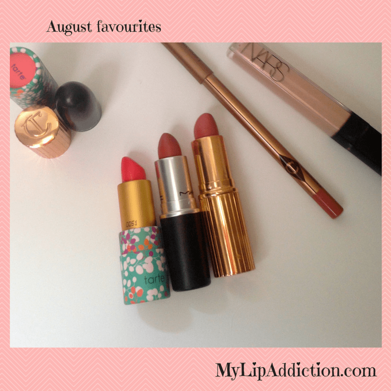 august favourites mylipaddiction.com 