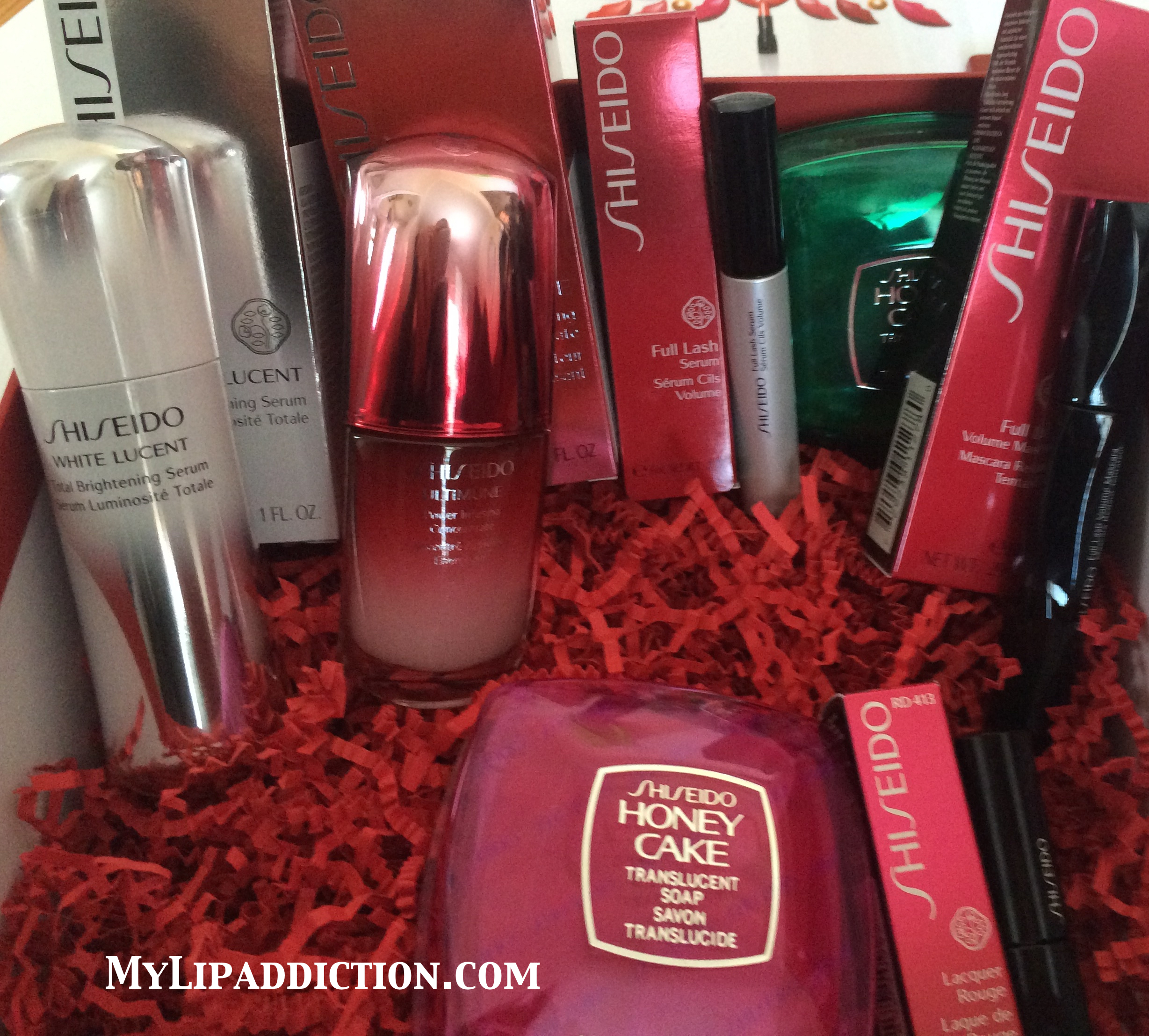 #SparkleWithJoy part 2 - the beautiful products we received!