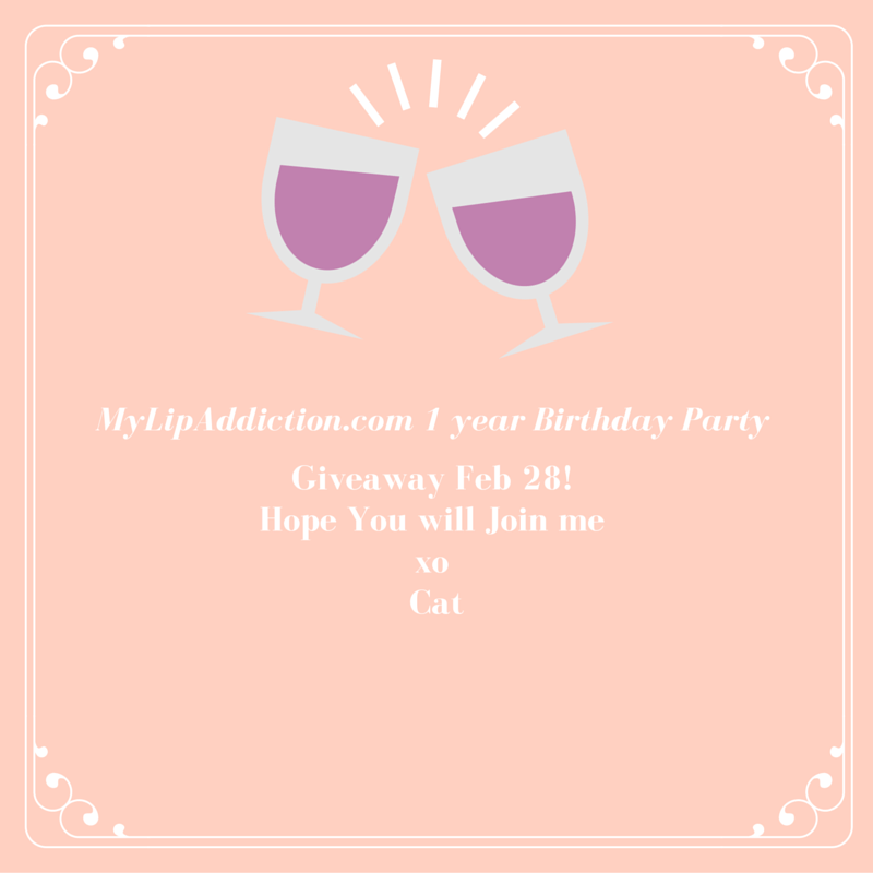 Birthday Party MyLipaddiction.com