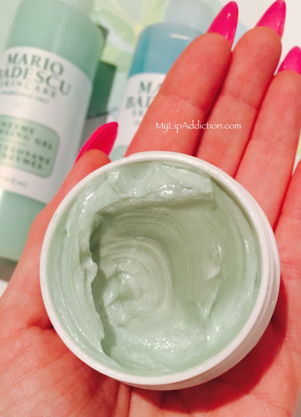 Seaweed Night Cream Mario B MyLipadiction.com