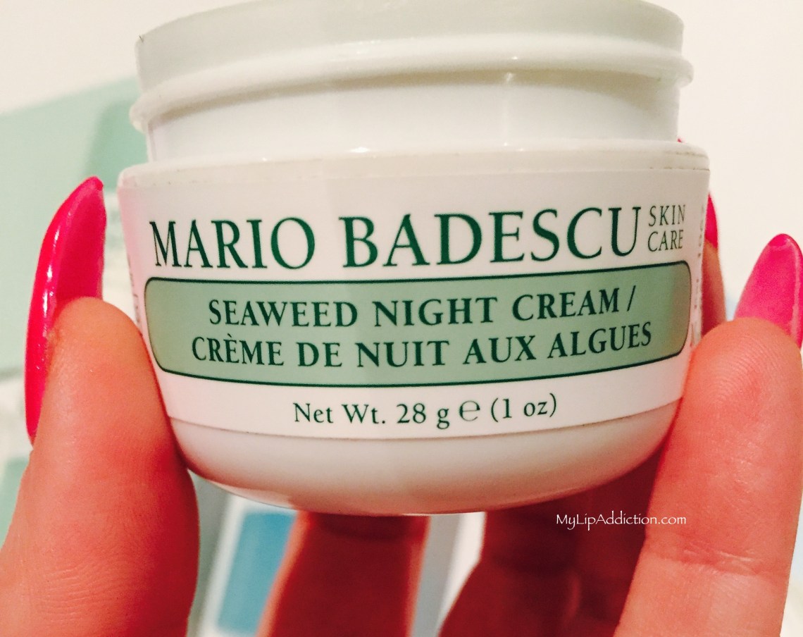 Seaweed Night Cream MyLipaddiction.com