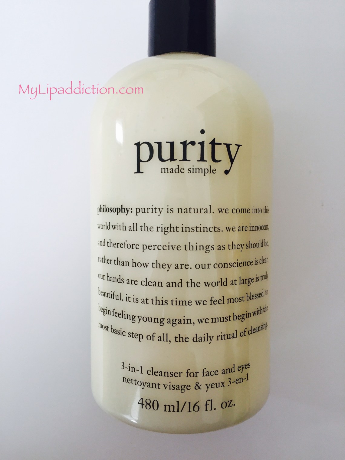 purity philosophy mylipaddiction.com