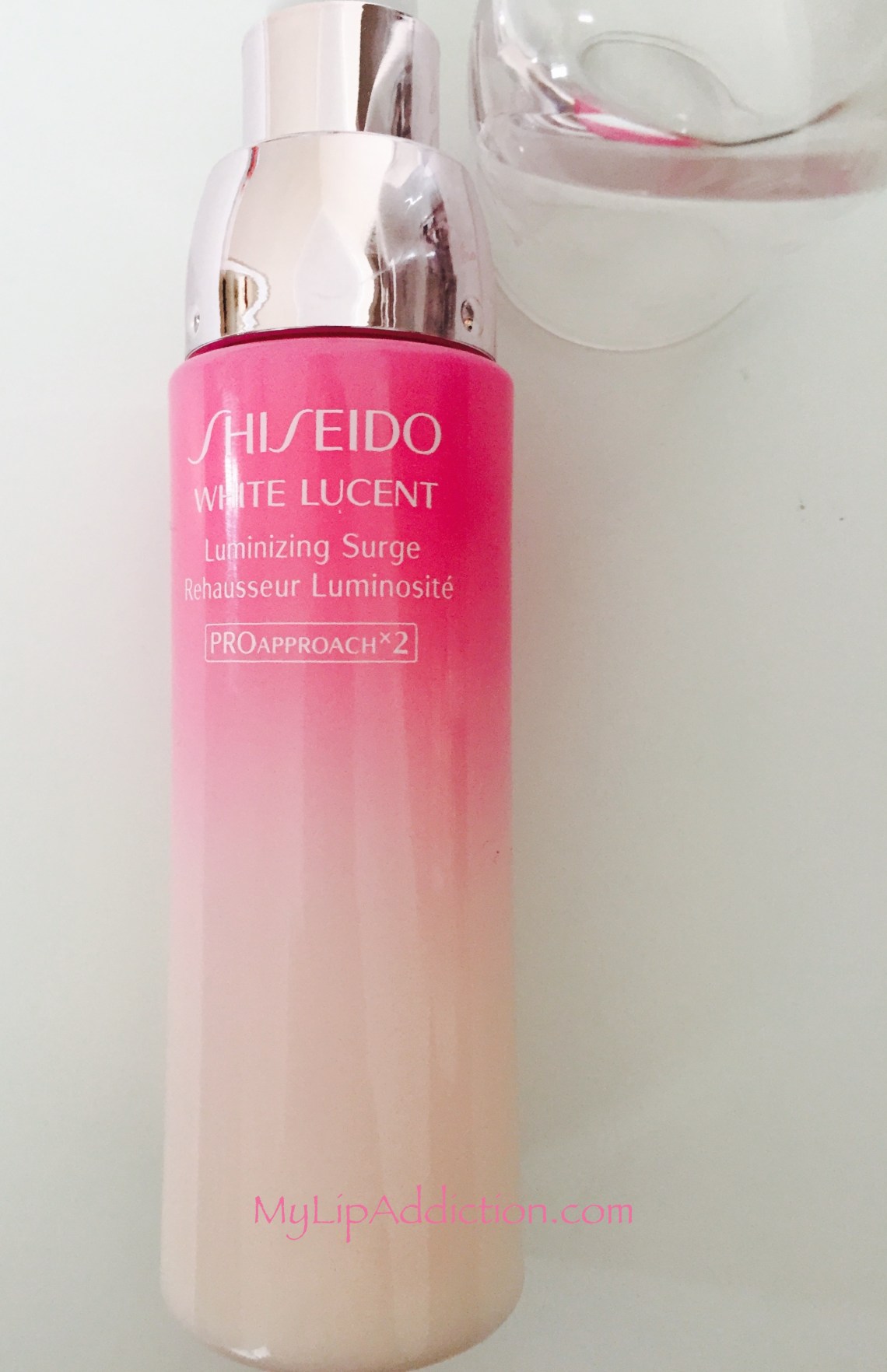 Shiseido White Lucent Luminizing Surge MyLipaddiction.com