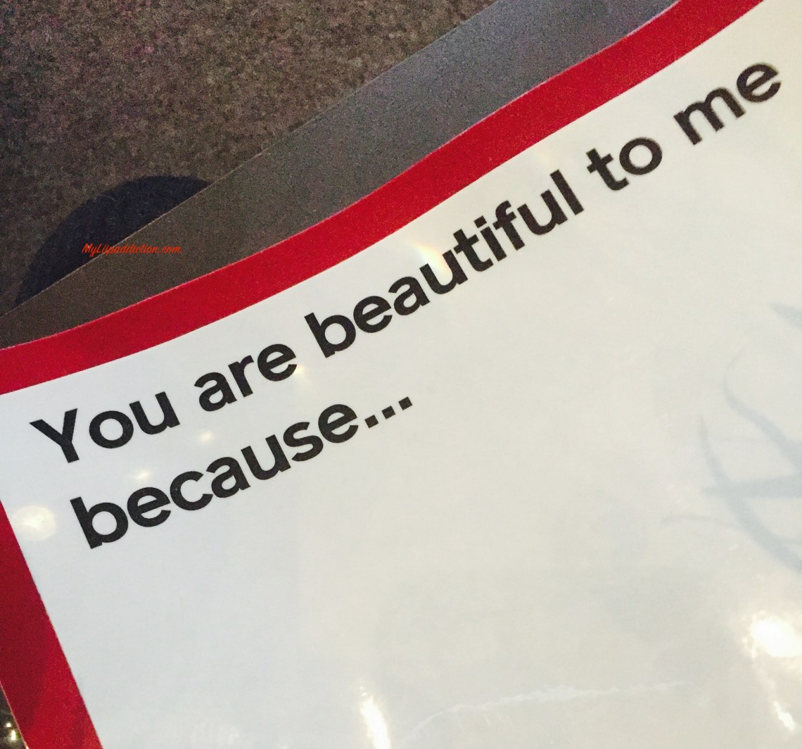 #Sharebeauty placemat mylipaddiction.com