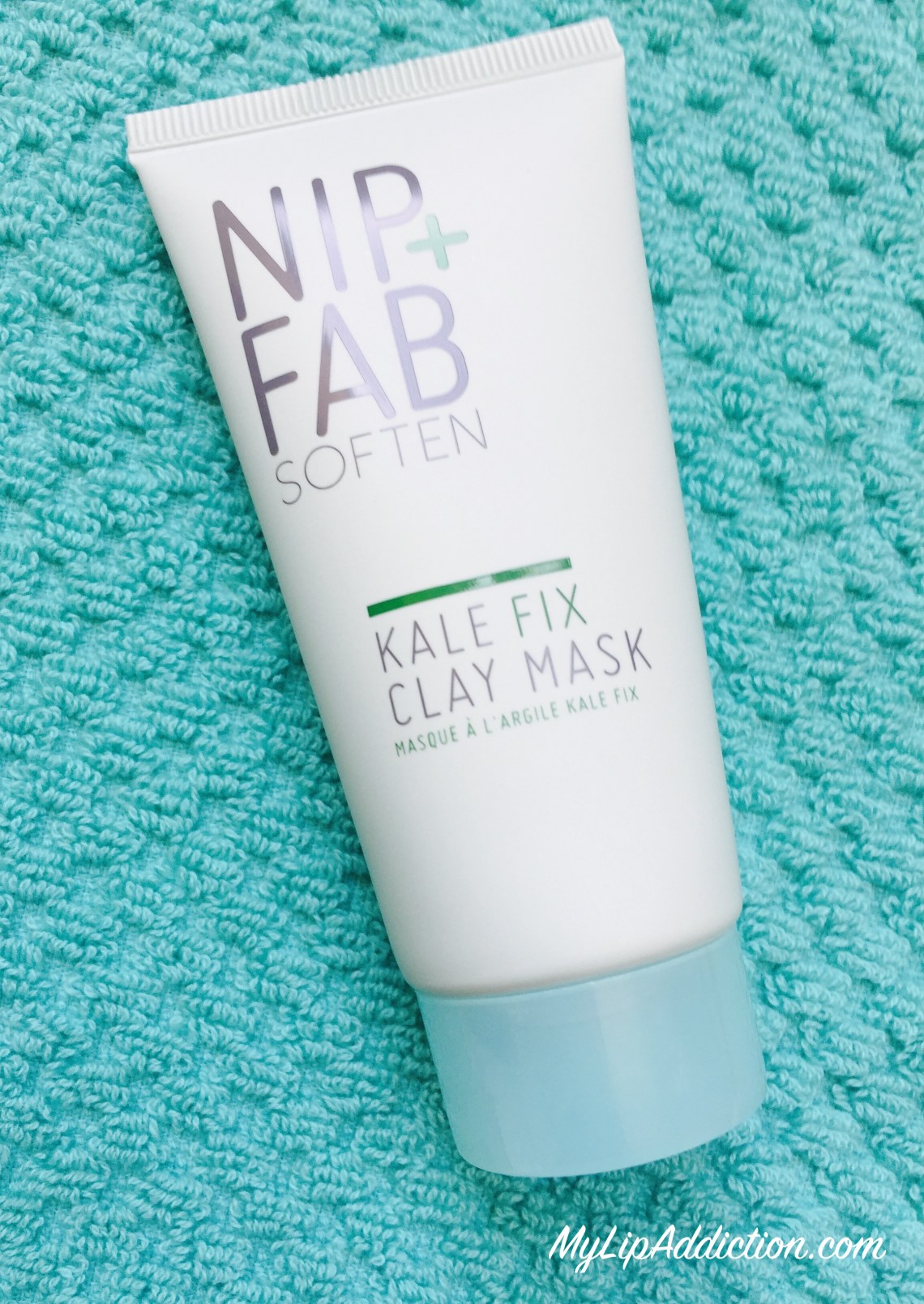 KALE fix Clay Mask Nip + Fab Mylipaddiction.com