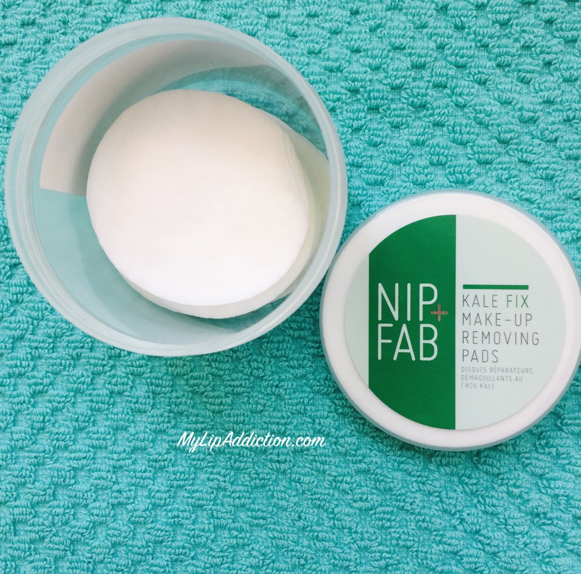 Kale Fix Make=up removing pads - NIP+ FAB MyLipAddiction.com