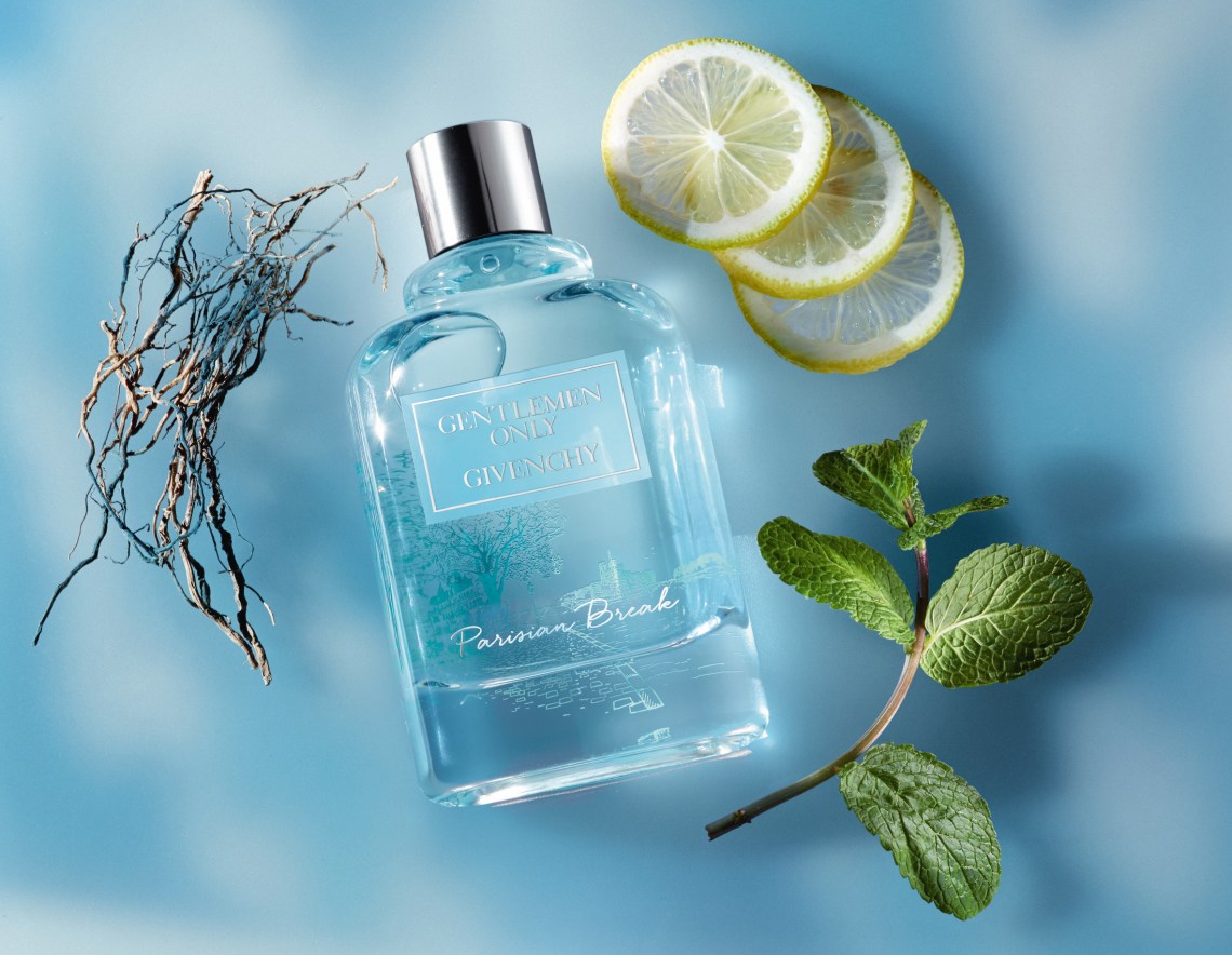 GENTLEMEN ONLY PARISIAN BREAK PACKSHOT CLOSE-UP & INGREDIENTS 2016