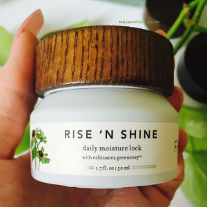 Rise 'n Shine Daily Moisture Lock - FARMACY mylipaddiction.com