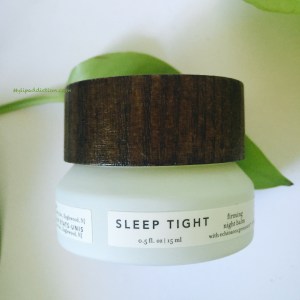 Sleep Tight Firming night balm Farmacy MyLipaddiction.com