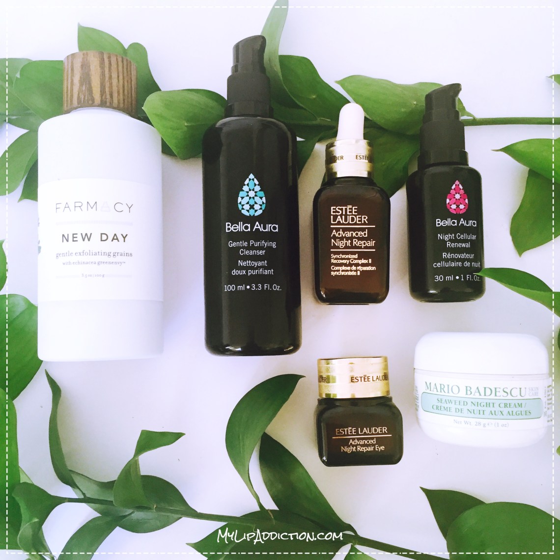 Nightime Skincare routine - MyLipaddiction.com