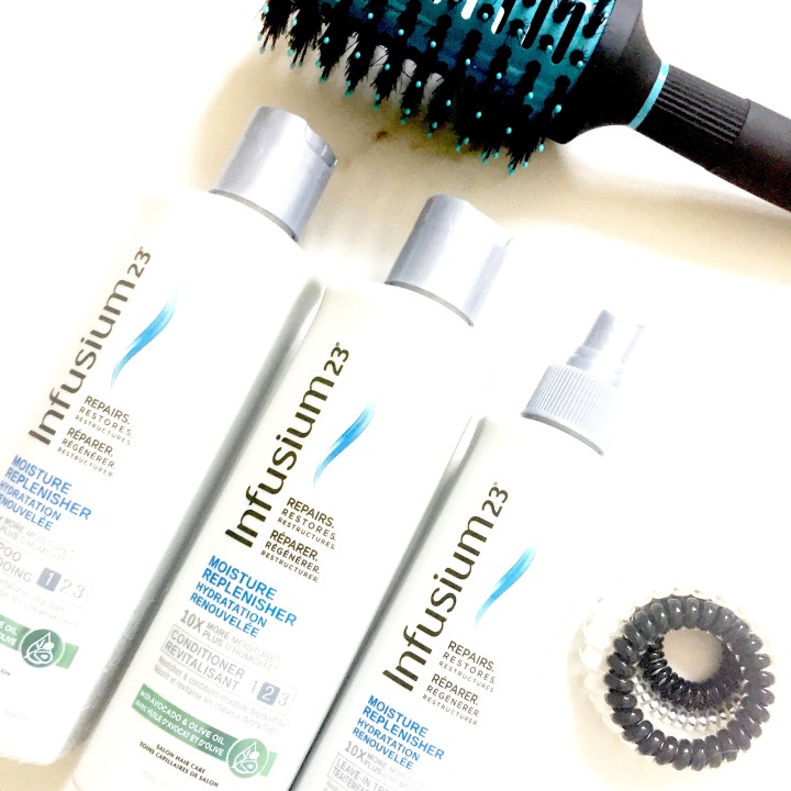 Amazing Summer Haircare - Infusium23 Moisture Replenisher Collection