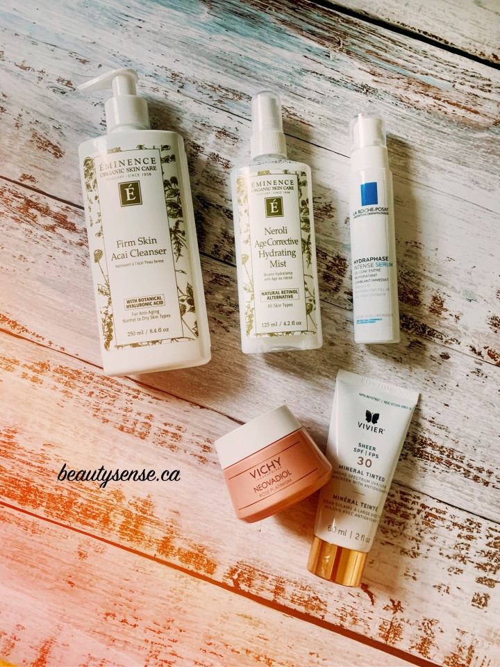 Beautysense.ca - My Skincare Choices For Mature Skin
