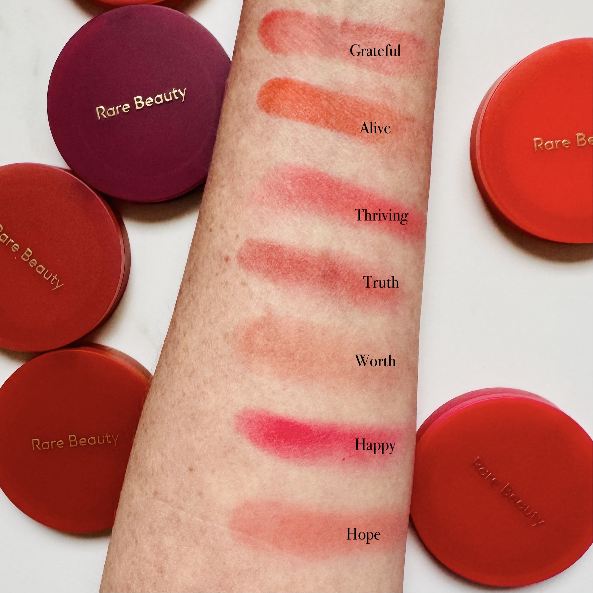 Rare Beauty Soft Pinch Matte Bouncy Blush – Swatches & Review